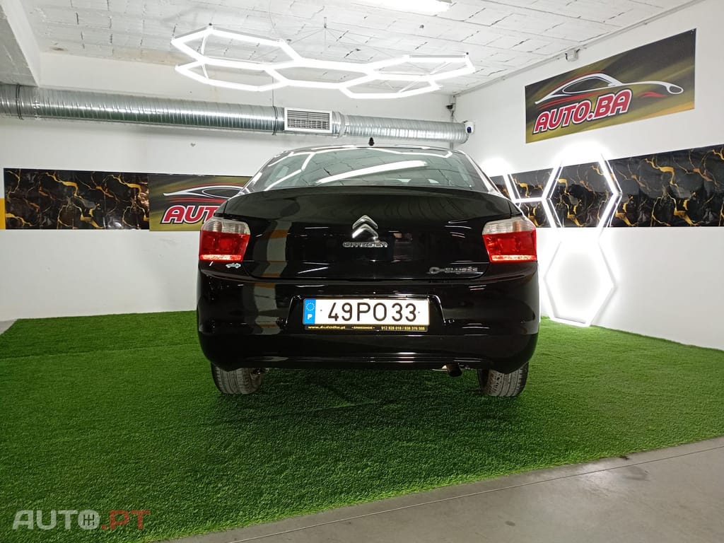 Citroen C-Elysée 1.6 BlueHDi Exclusive