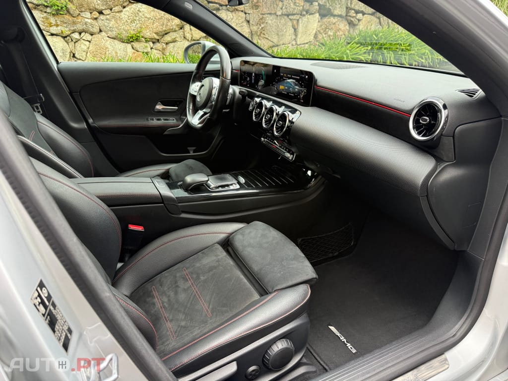 Mercedes-Benz A 180 d AMG Line Aut.