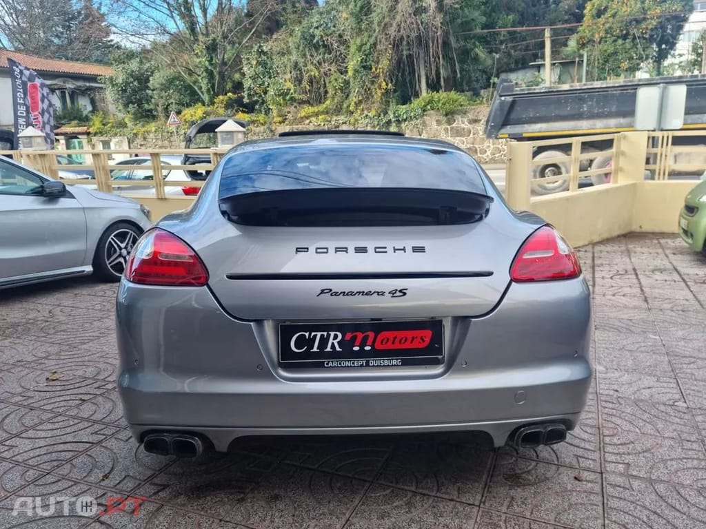 Porsche Panamera  4s Pdk