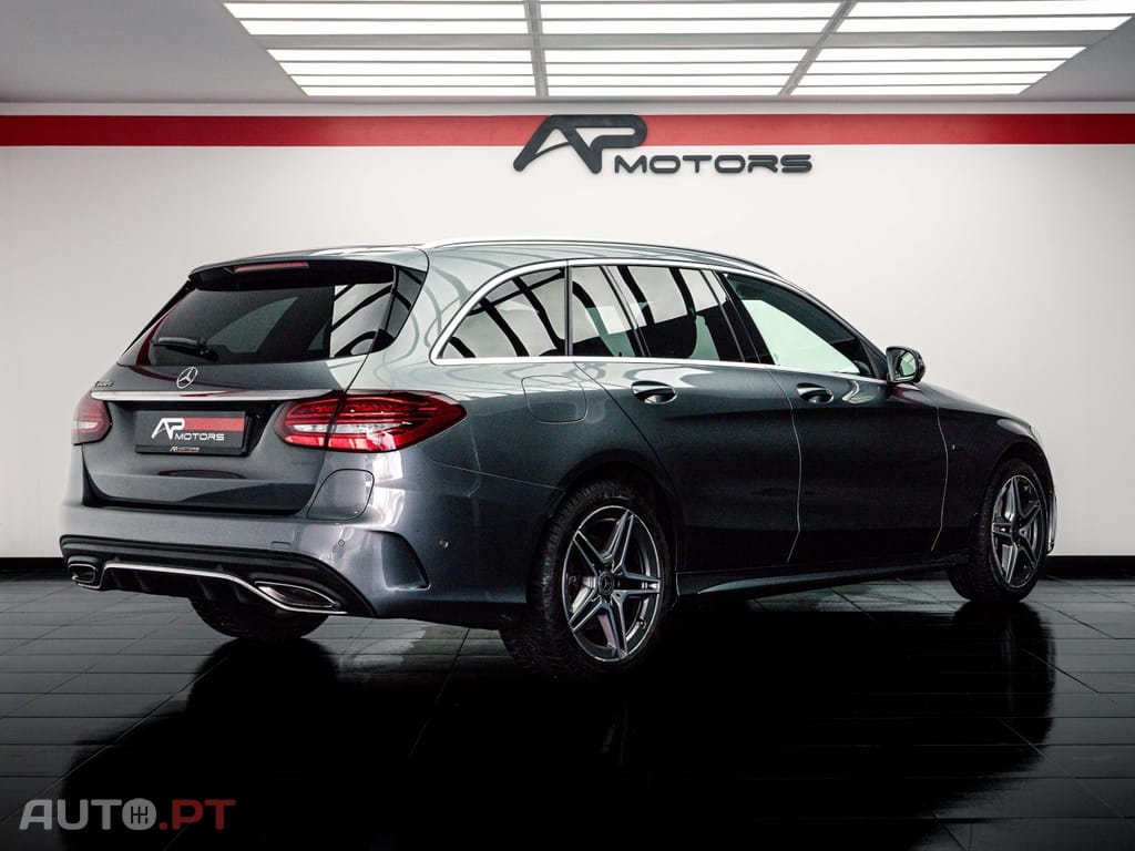 Mercedes-Benz C 300 e AMG Line