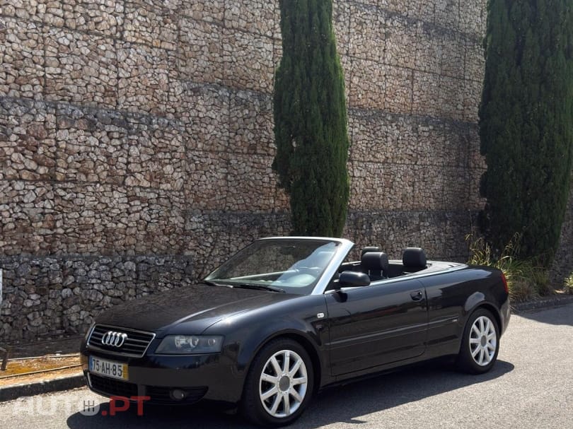 Audi A4 Cabrio 1.8 T S-line
