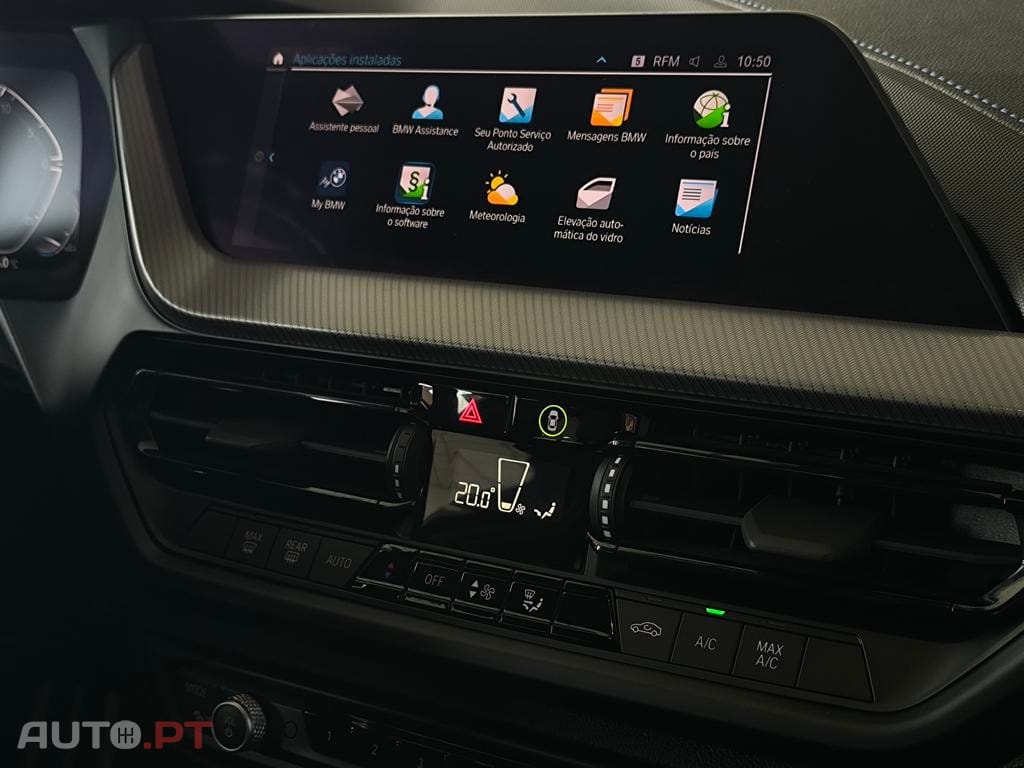 BMW 116 d Pack Desportivo M Auto
