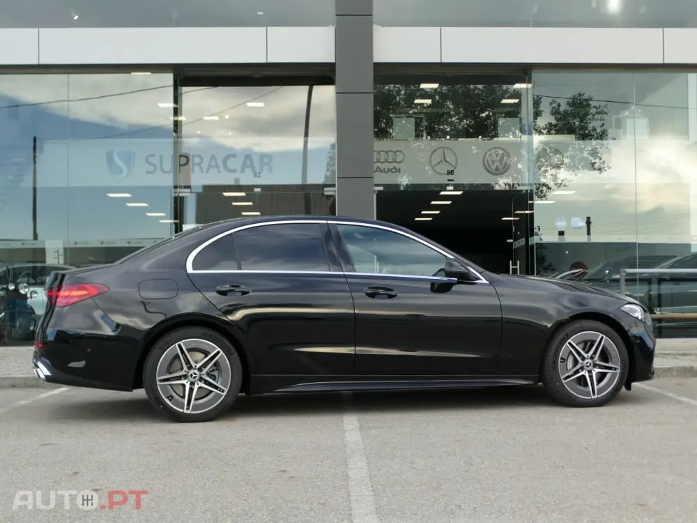 Mercedes-Benz C 300 e AMG Line