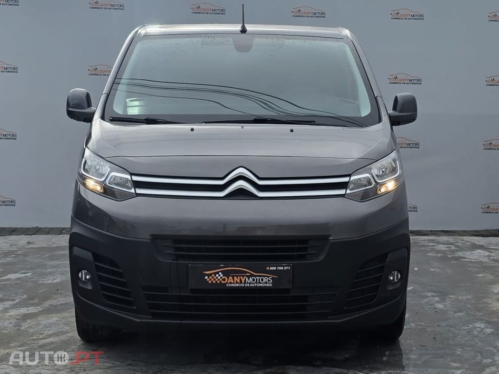Citroen Jumpy 2.0 BlueHDi M