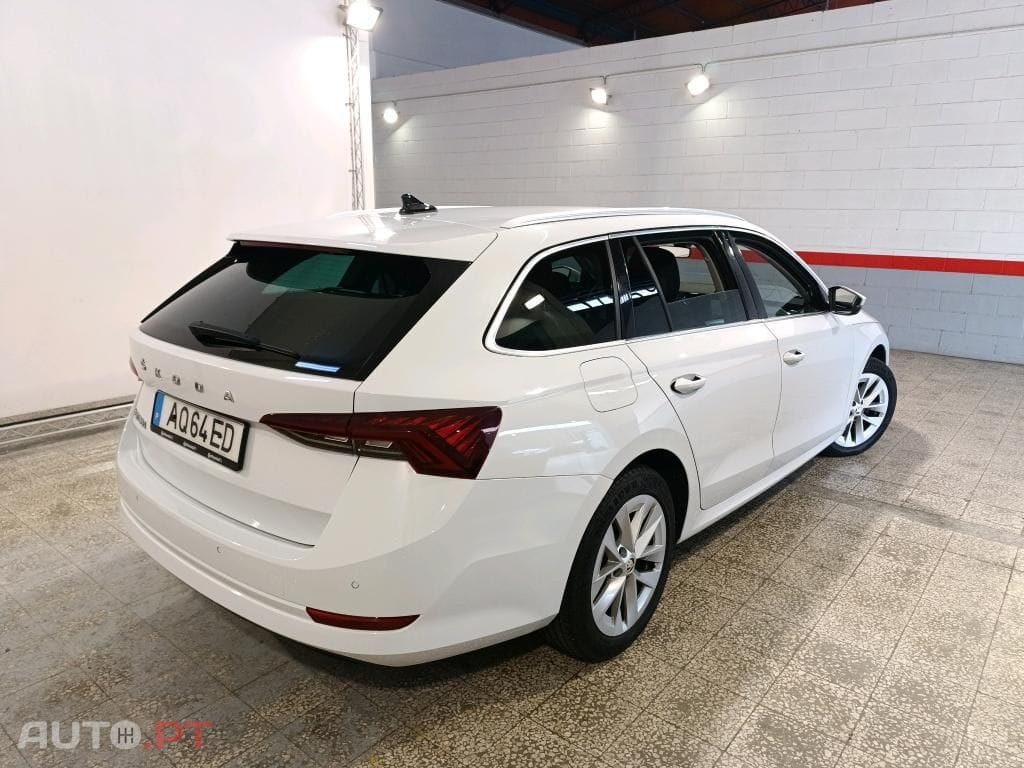 Skoda Octavia Break 2.0 TDI Style