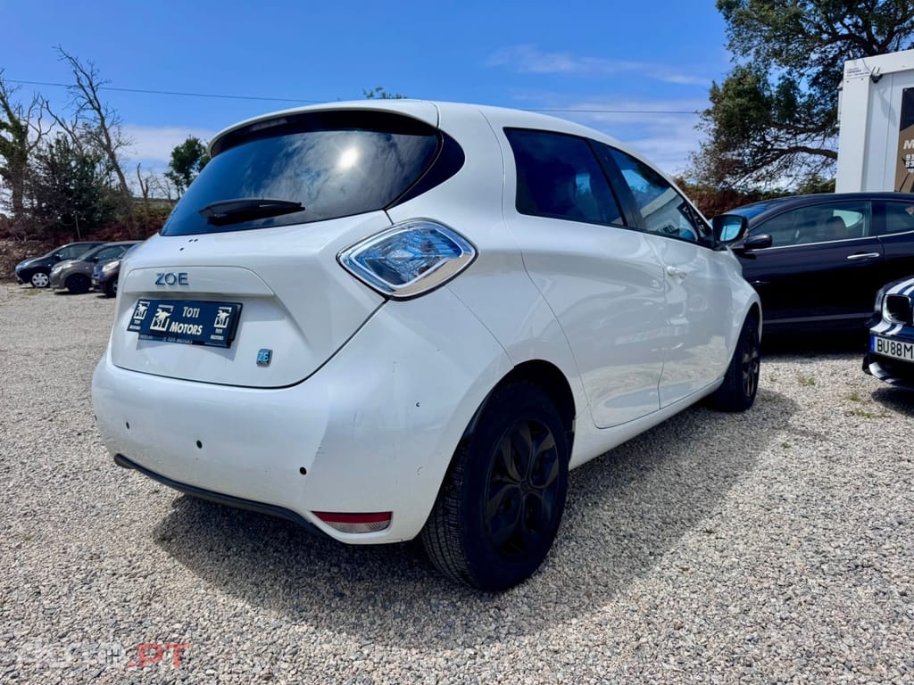 Renault Zoe (c/ Bateria) 22 kwh Life