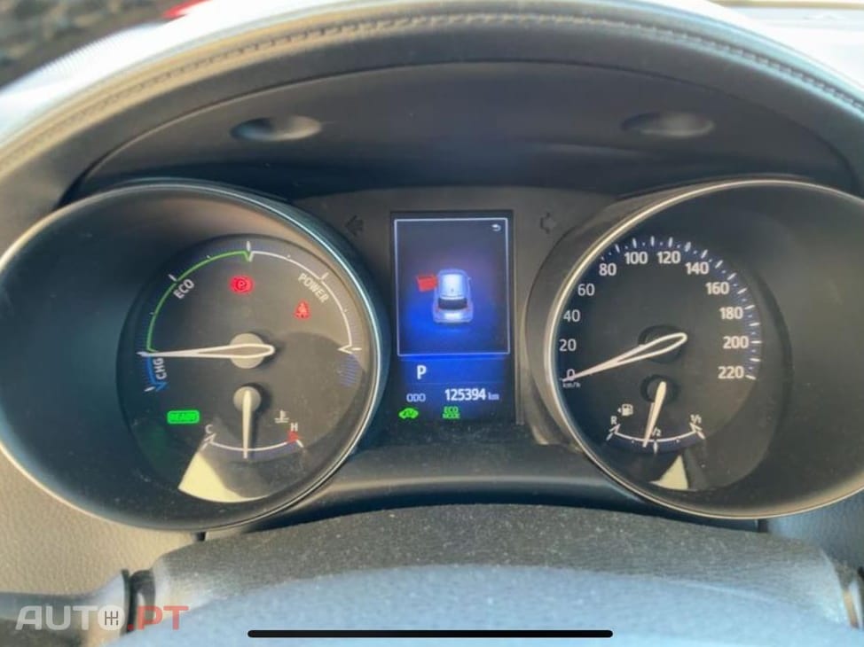Toyota C-HR 1.8 Hybrid Graphic