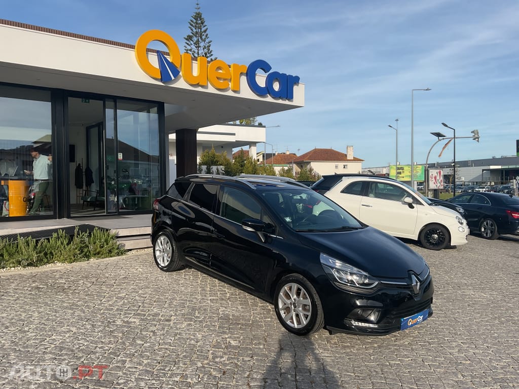 Renault Clio Sport Tourer 0.9 TCe Limited