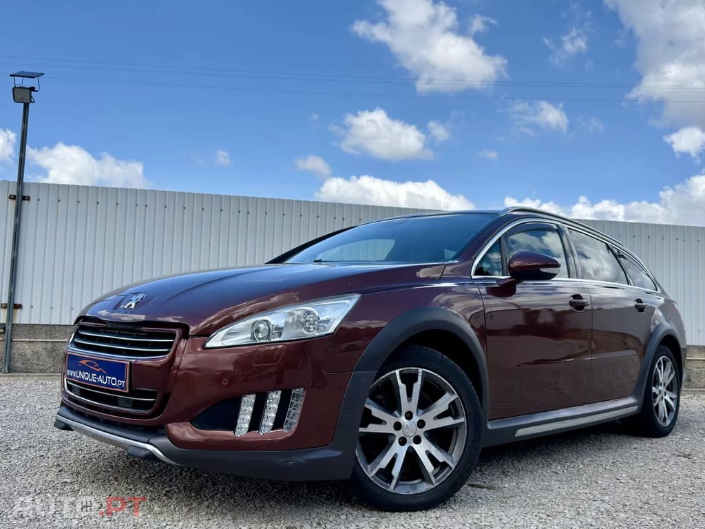 Peugeot 508 RXH 2.0 HDi Hybrid4 163cv 2-Tronic 