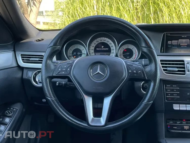 Mercedes-Benz E 300 Bluetec Hybrid Avantgarde
