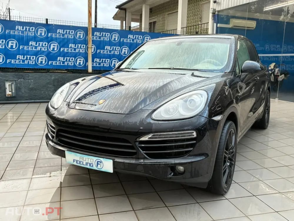 Porsche Cayenne II Platinium Edition