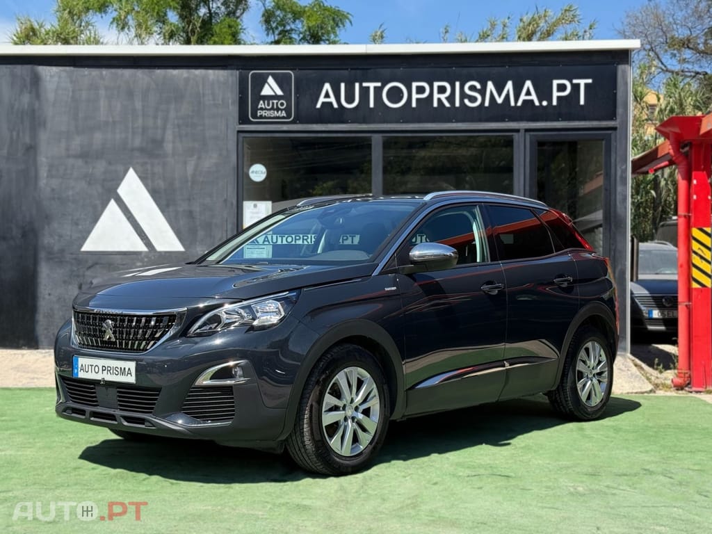Peugeot 3008 1.5 BlueHDi Style