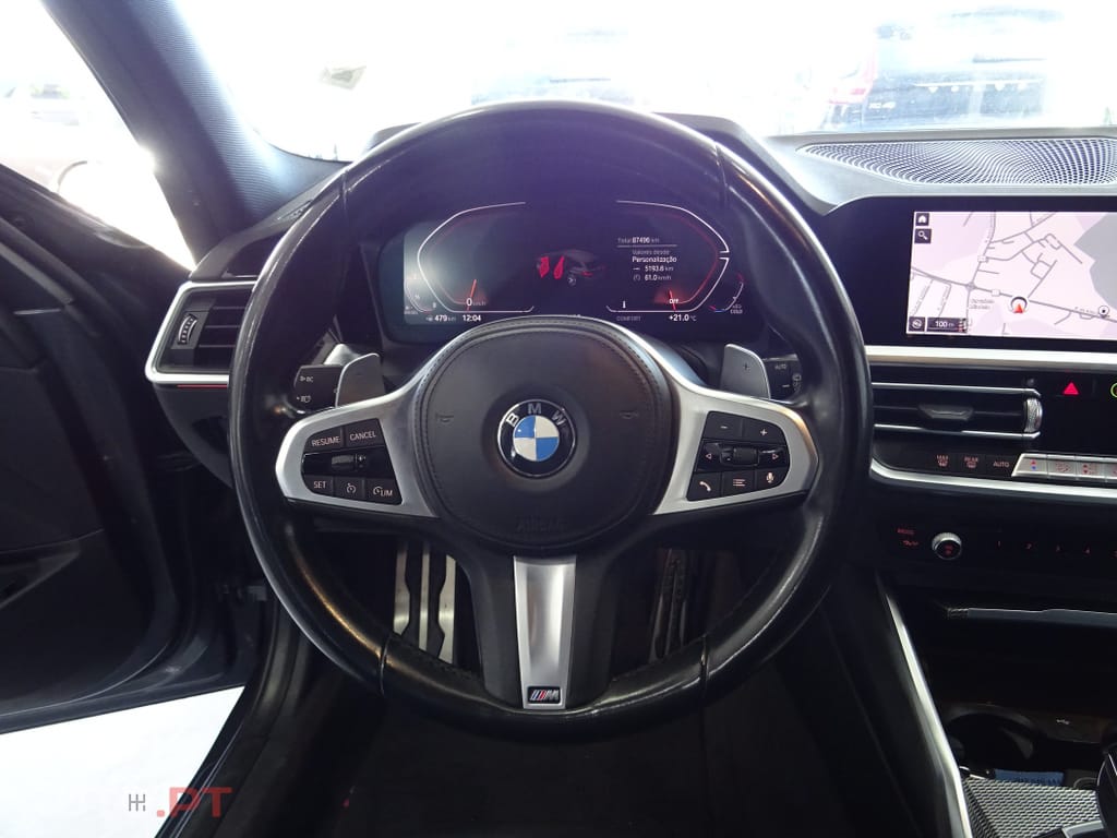 BMW 320 d Touring Pack M Auto