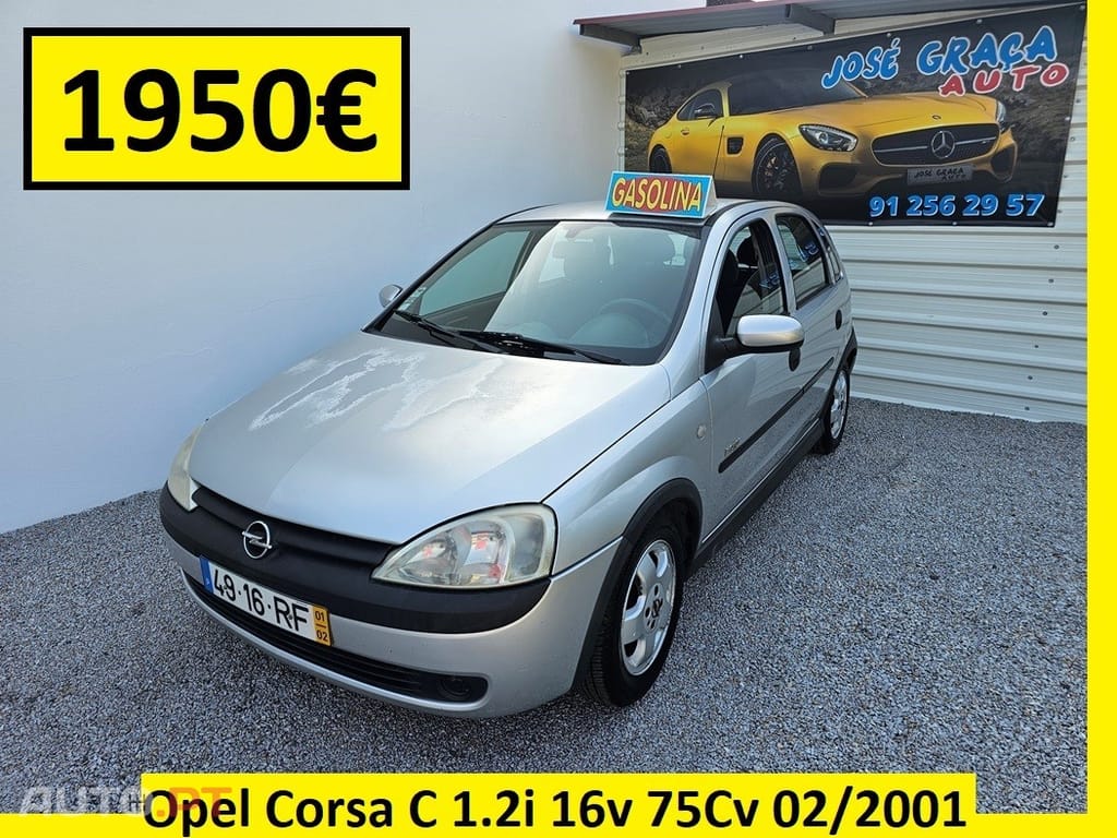 Opel Corsa 1.2 16V Confort