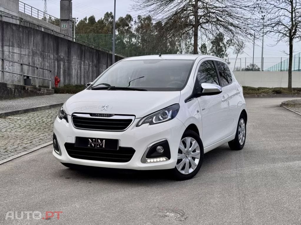 Peugeot 108 1.0 VTi Style