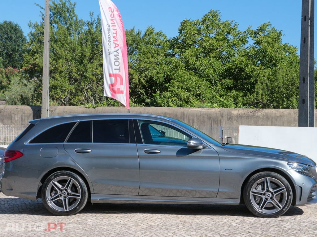 Mercedes-Benz C 300 de AMG Line
