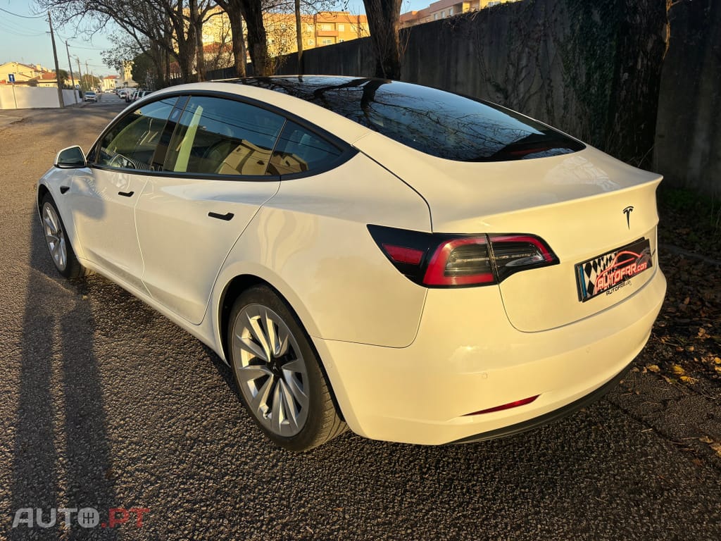 Tesla Model 3 Long Range Tração Integral