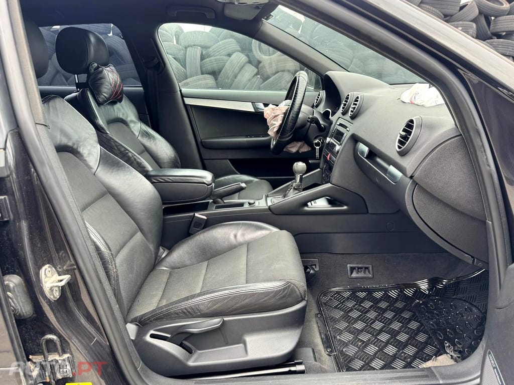 Audi A3 2.0 TDi S Line- Acidentado