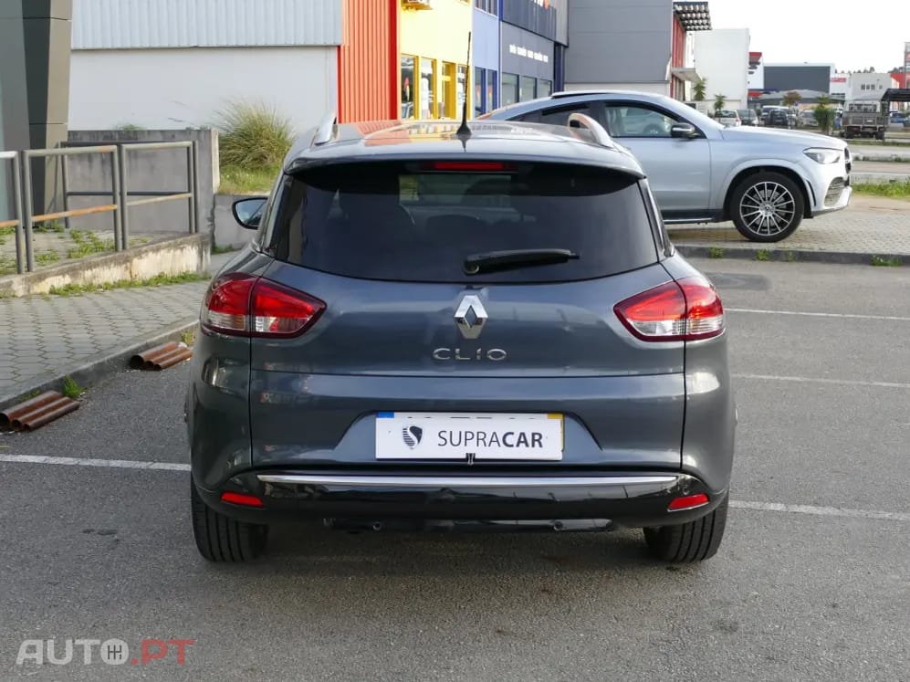 Renault Clio Sport Tourer 0.9 TCe Limited