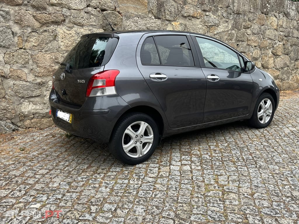 Toyota Yaris 1,0 vvt-i