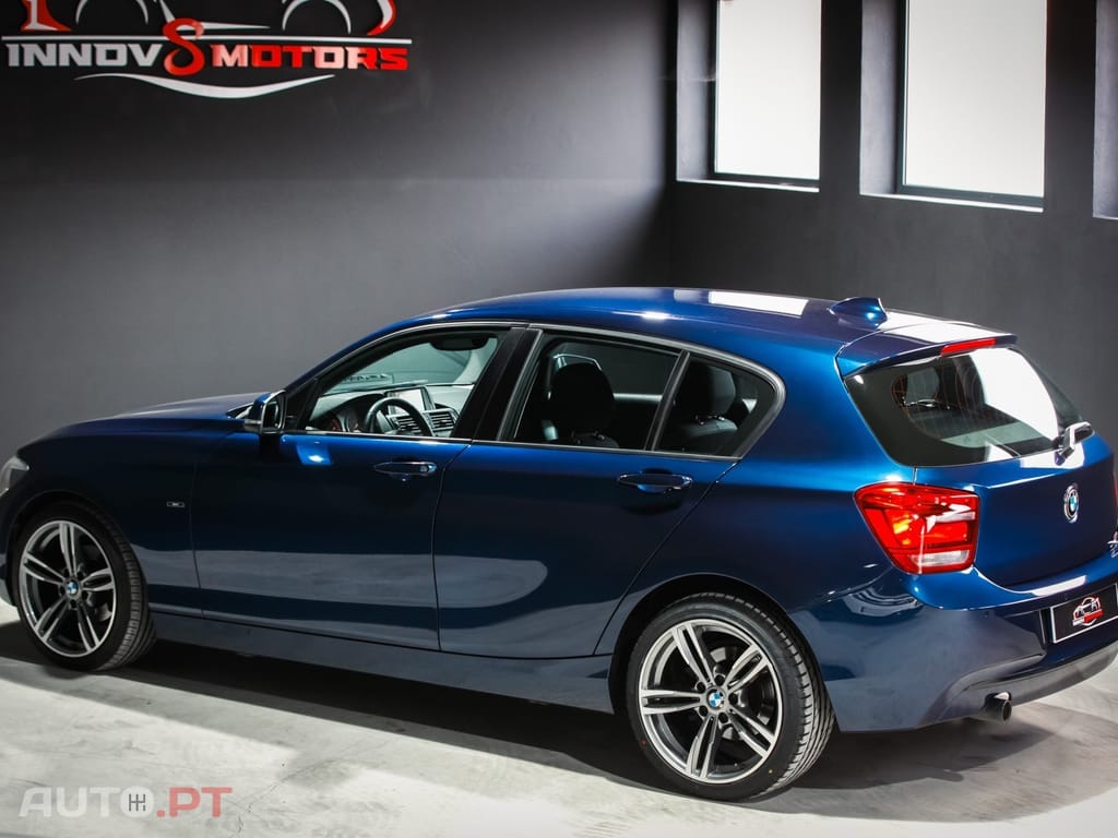 BMW 118 dA Line Sport