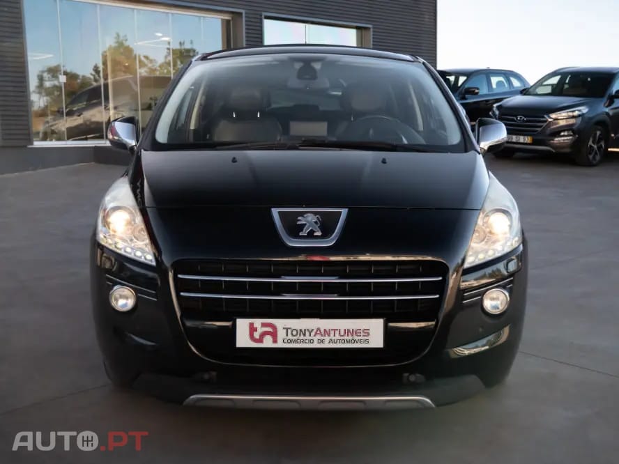 Peugeot 3008 2.0 HDi Hybrid4