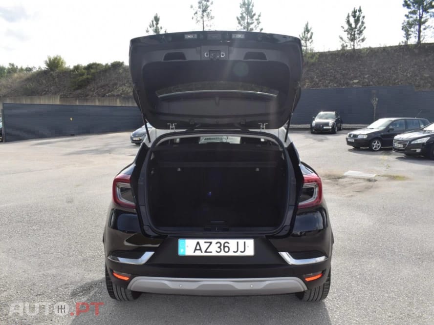 Renault Captur 1.0 TCe Exclusive