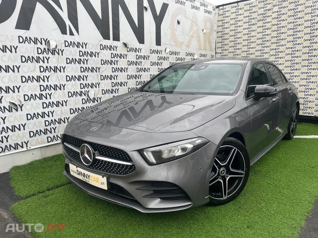 Mercedes-Benz A 200 d AMG Line Aut.