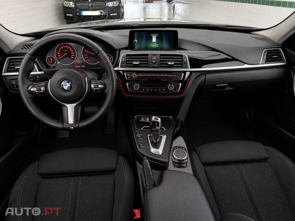 BMW 318 d Line Sport Auto