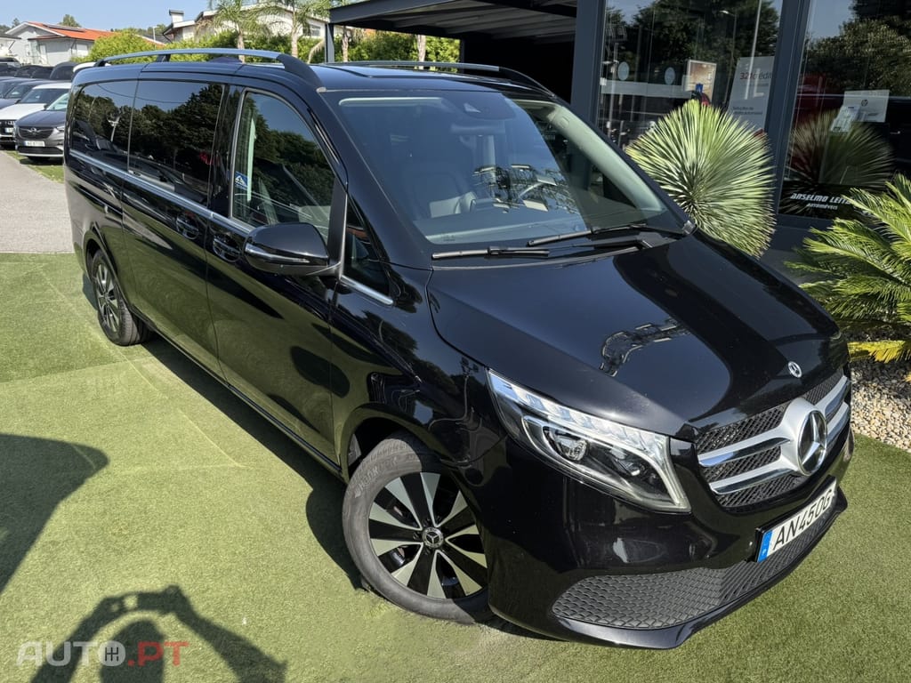 Mercedes-Benz V 300 d Longo Avantgarde