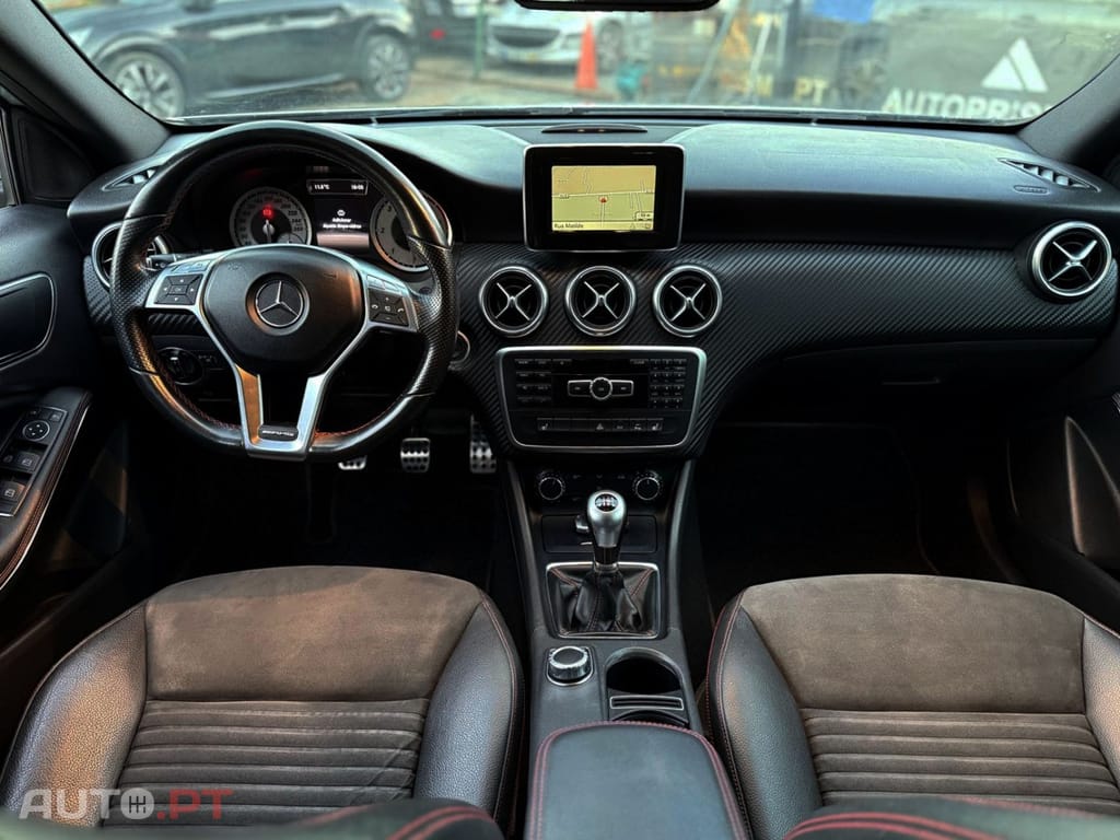 Mercedes-Benz A 180 CDI BLUEEFFICIENCY FASCINATION