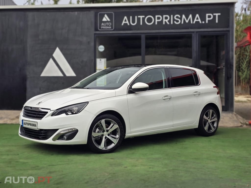 Peugeot 308 1.6 BlueHDi Allure J17