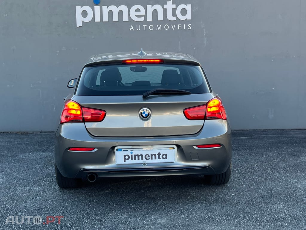 BMW 116 d EfficientDynamics Line Sport
