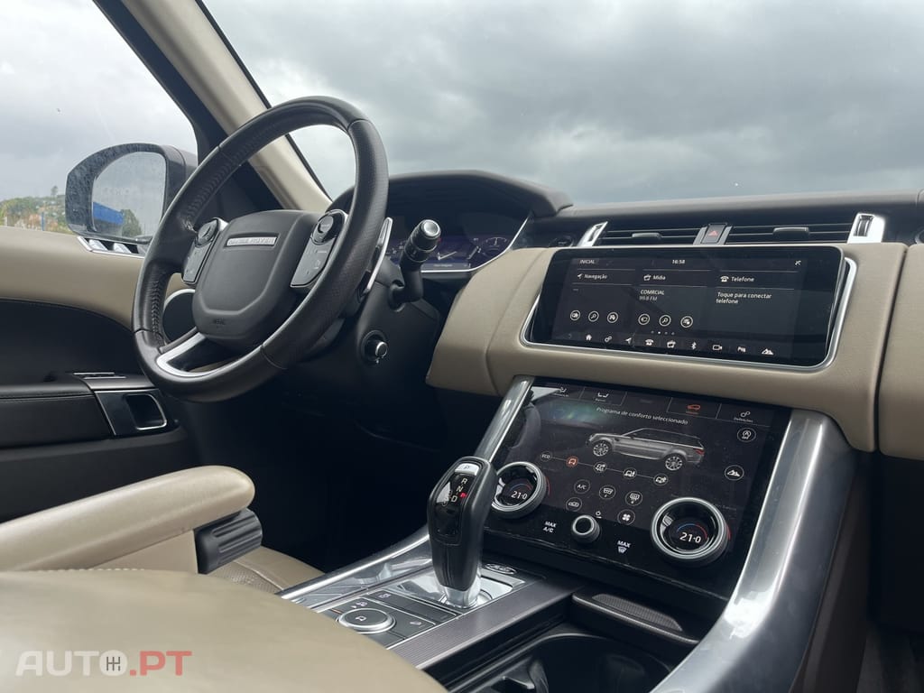 Land Rover Range Rover Sport 3.0 SDV6 HSE Dynamic