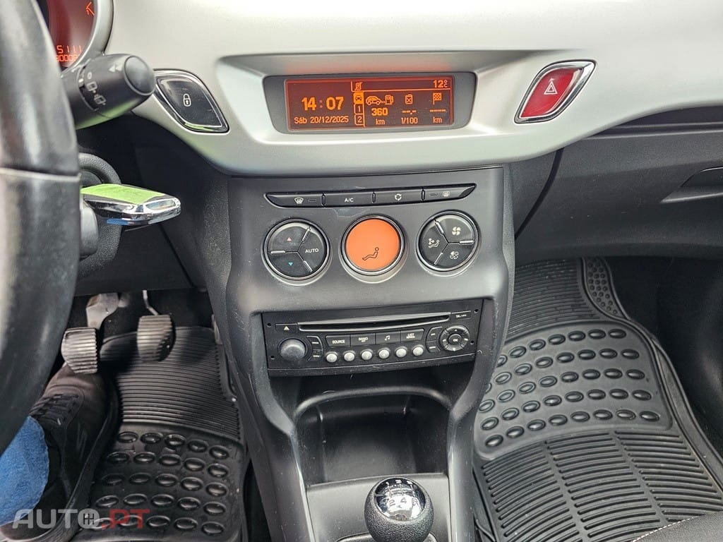 Citroen C3 1.4 HDi Airdream Seduction