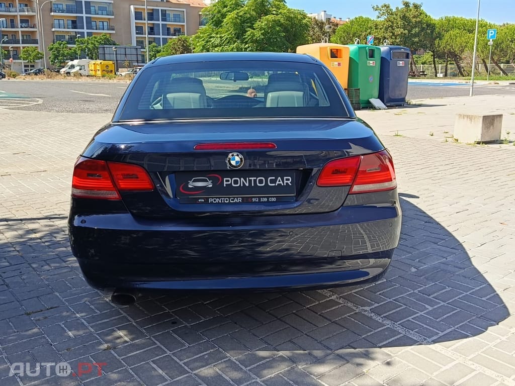 BMW 320 d Cabrio Auto