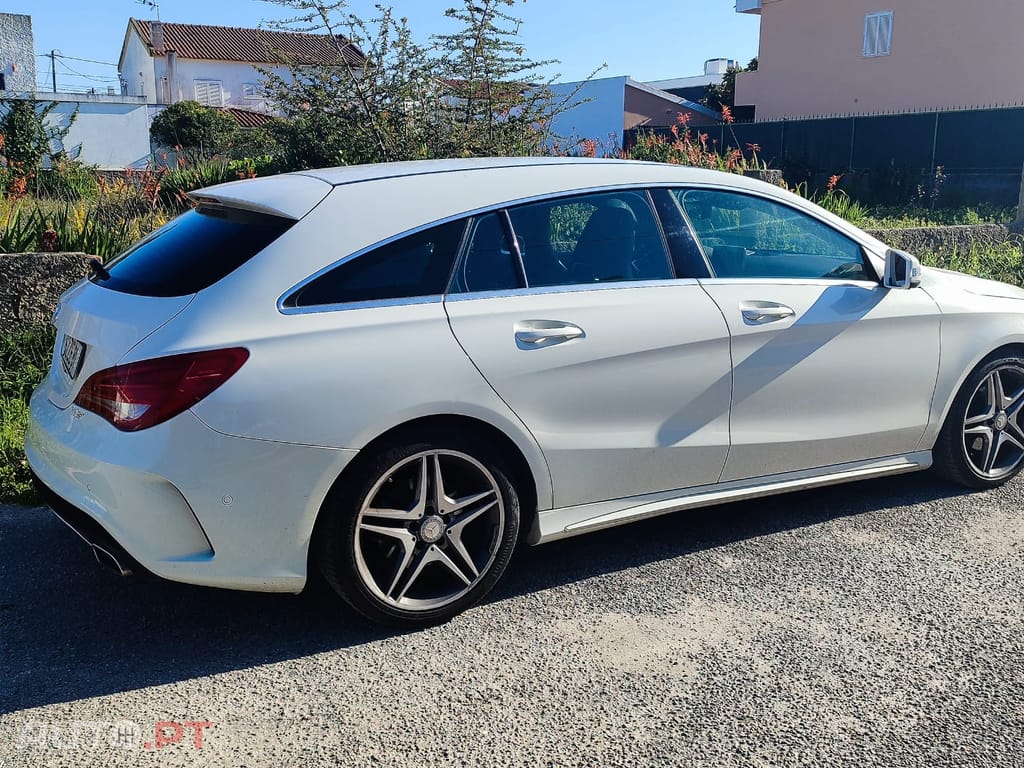 Mercedes-Benz CLA 200 CDI
