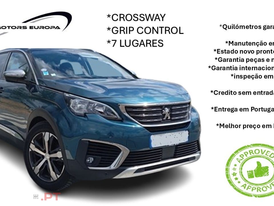 Peugeot 5008 CROSSWAY 130 CV START & STOP GRIP CONTROL
