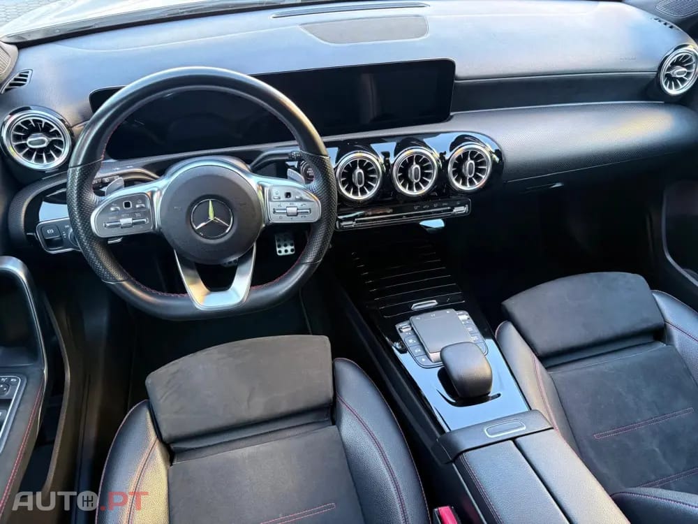 Mercedes-Benz A 180 d AMG Line Aut.