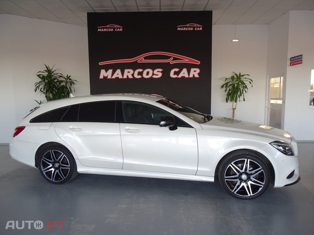 Mercedes-Benz CLS 250 Shooting Brake CDI 7G-TRONIC