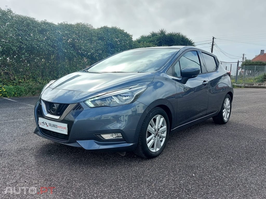 Nissan Micra 1.0 IG-T N-Connecta