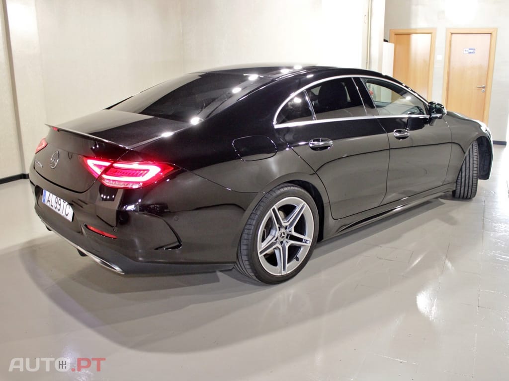Mercedes-Benz CLS 220 d AMG Line