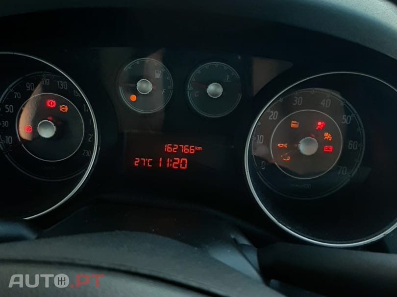 Fiat Punto Evo 1.3 M-Jet Dynamic Style