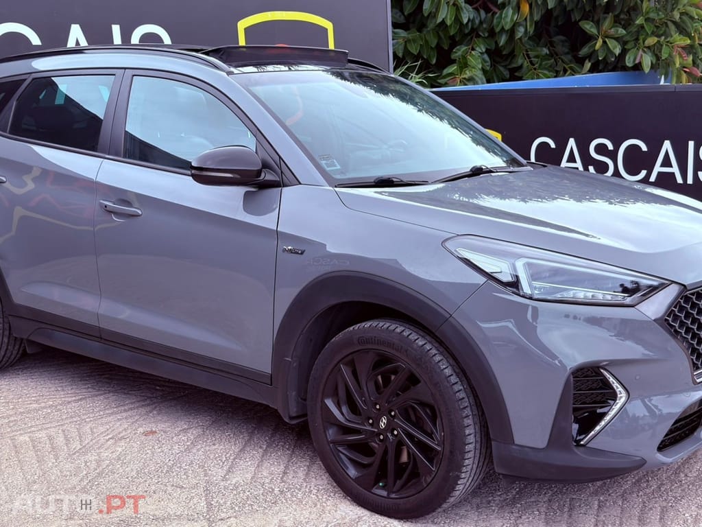 Hyundai Tucson 1.6 CRDi N-Line DCT