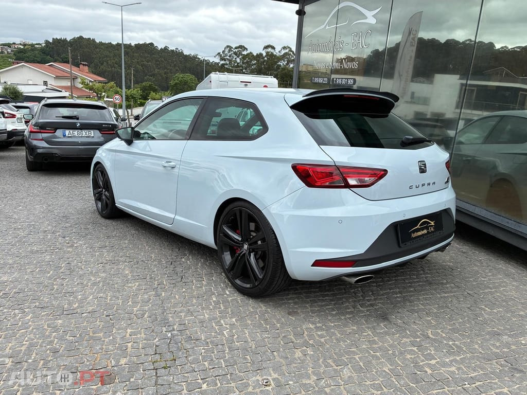 Seat Leon 2.0 TSi Cupra DSG S/S