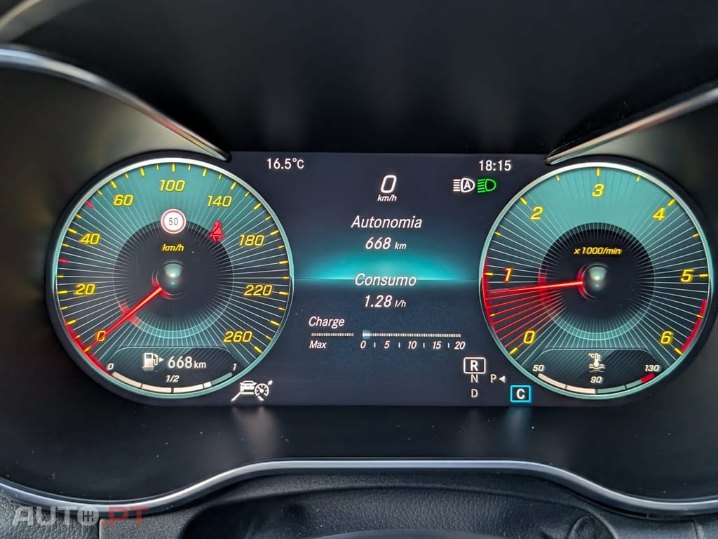 Mercedes-Benz C 220 d Station 9G-TRONIC AMG Line