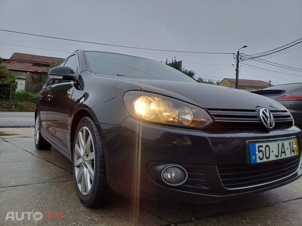 Volkswagen Golf Variant 1.6 TDi Sportline