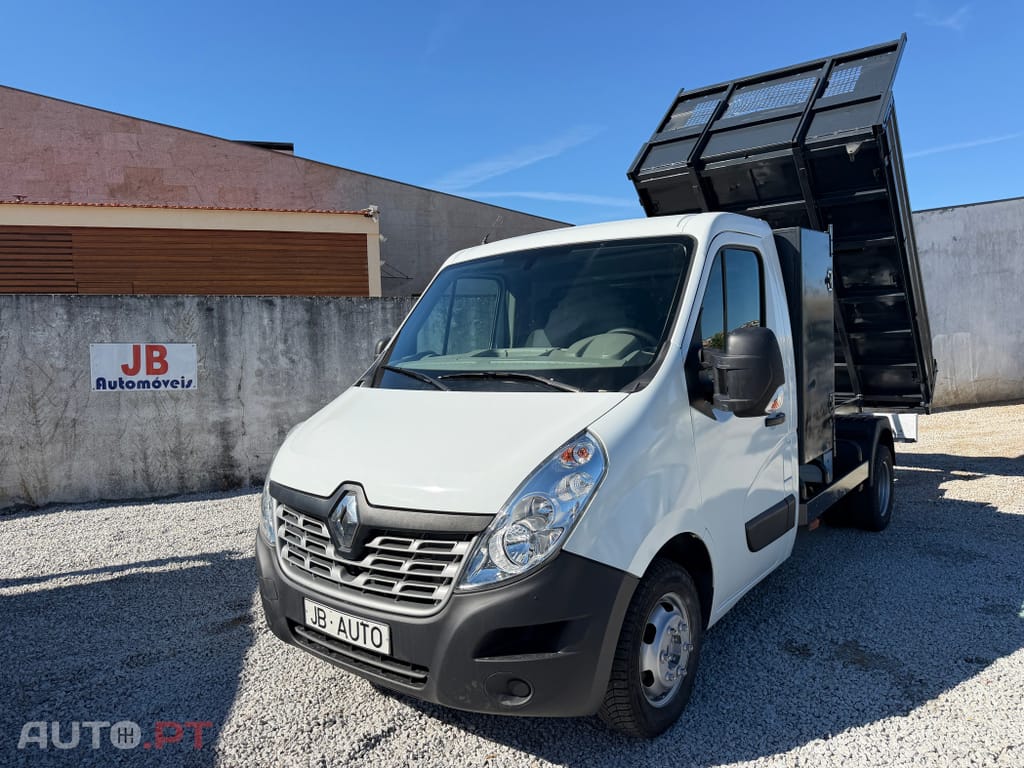 Renault Master 2.3 dCI 135 3.5T 3LUG Basculante