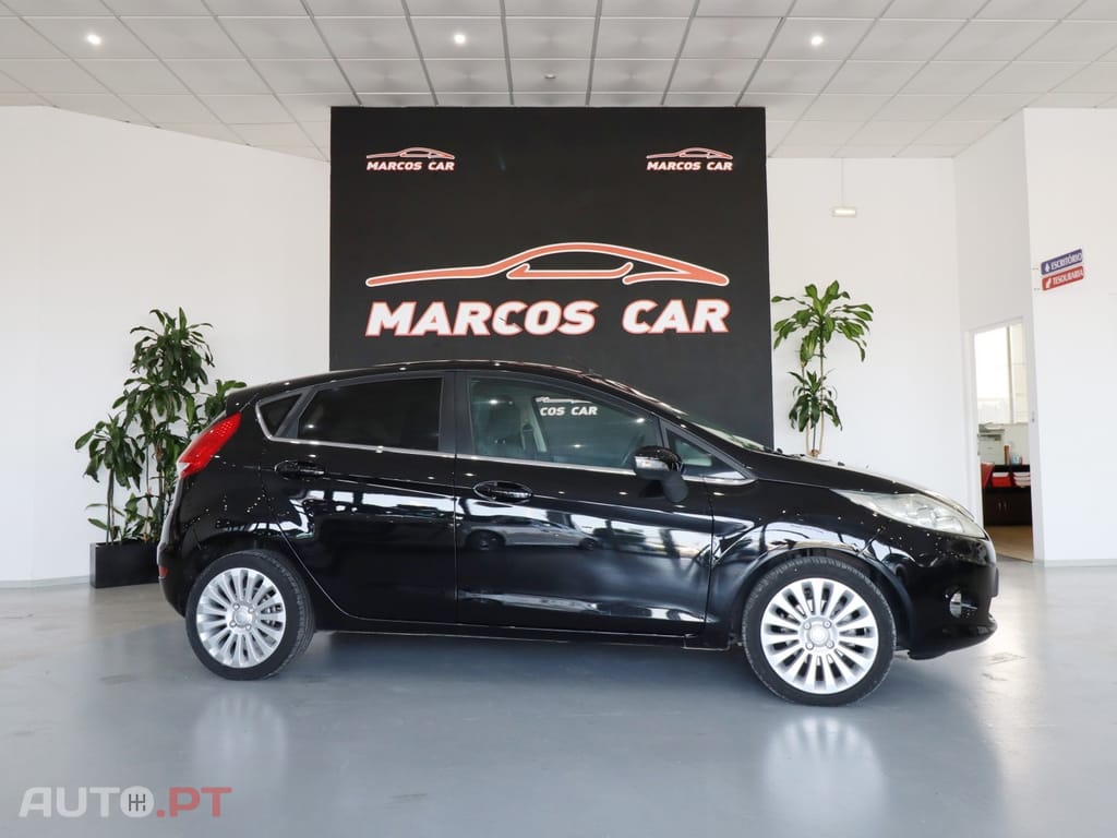 Ford Fiesta 1.4 TDCi Trend