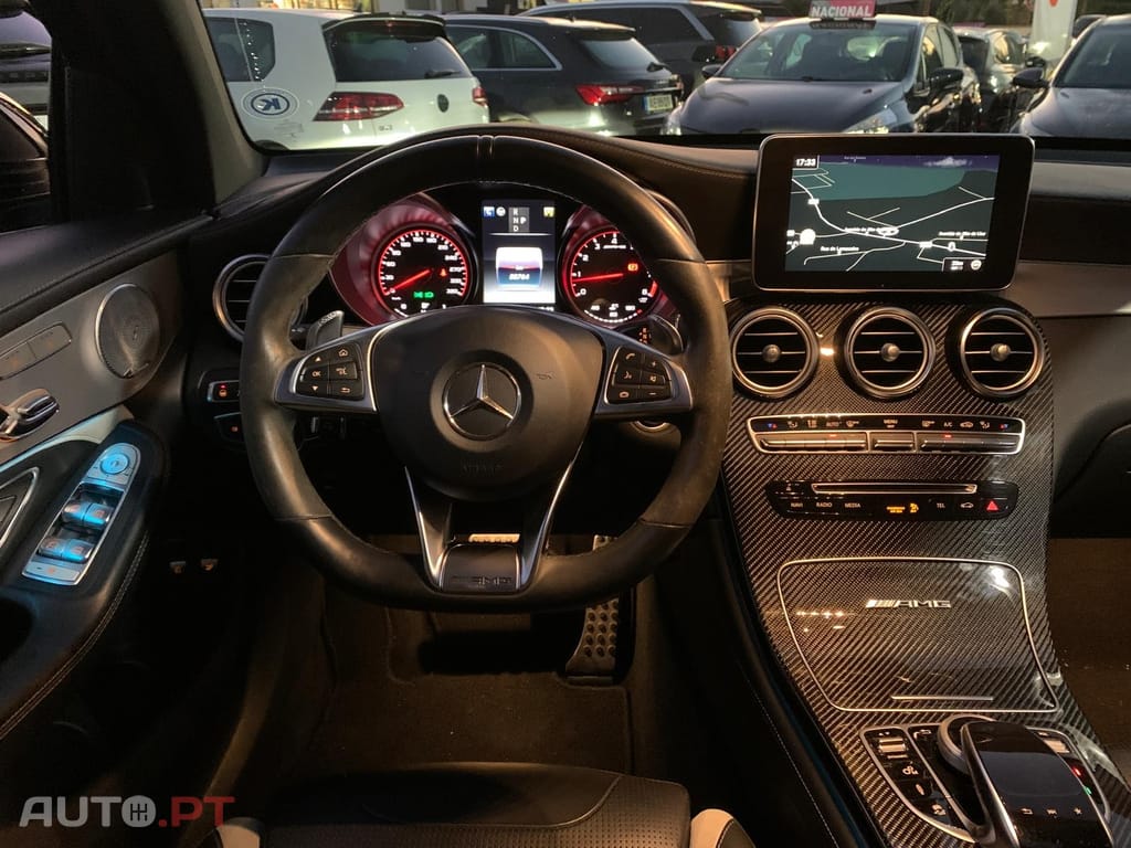 Mercedes-Benz GLC 63 AMG S 4-Matic